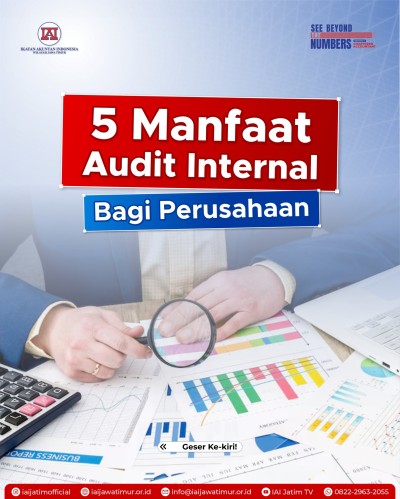 Menjaga Nadi Perusahaan: Mengenal 5 Manfaat Vital Audit Internal